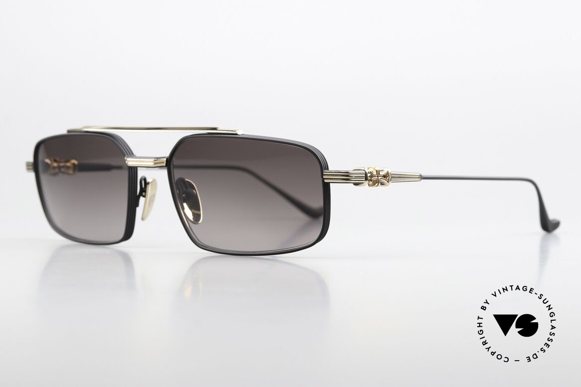 Chrome Hearts Lick'N Non-Reflective ZEISS Sun Lenses, a typically provocative model name by Chrome H., Made for Men Chrome Hearts Lick'N Non-Reflective ZEISS Sun Lenses, a typically provocative model name by Chrome H., Made for Men