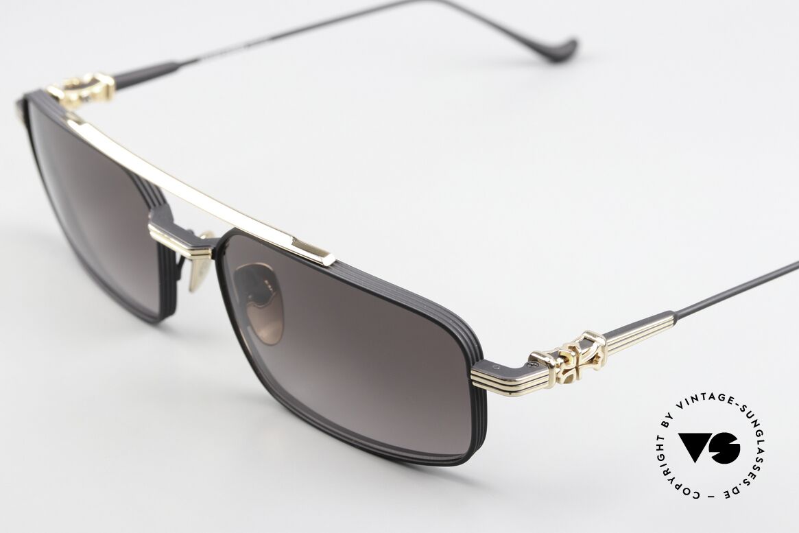 Chrome Hearts Lick'N Non-Reflective ZEISS Sun Lenses, col. MBK/GP with non-reflective ZEISS sun lenses, Made for Men Chrome Hearts Lick'N Non-Reflective ZEISS Sun Lenses, col. MBK/GP with non-reflective ZEISS sun lenses, Made for Men