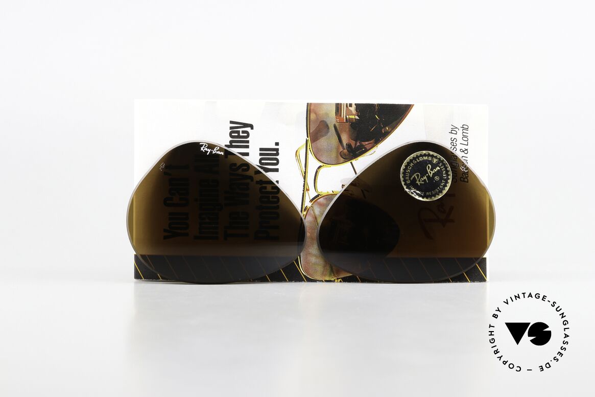 Ray Ban Aviator 58mm Lenses B15 Mirrored B&L Mineral Lens, fit all Outdoorsman I, Large Metal I, Shooter 58mm, Made for Men and Women Ray Ban Aviator 58mm Lenses B15 Mirrored B&L Mineral Lens, fit all Outdoorsman I, Large Metal I, Shooter 58mm, Made for Men and Women