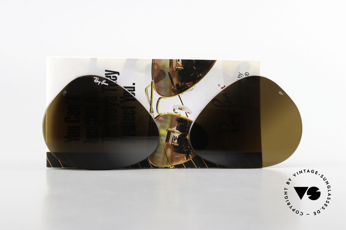 Ray Ban Aviator 62mm Lenses B15 Mirrored B&L USA 62mm Lens, heat-treated (impact-resistant & scratch-resistant), Made for Men and Women Ray Ban Aviator 62mm Lenses B15 Mirrored B&L USA 62mm Lens, heat-treated (impact-resistant & scratch-resistant), Made for Men and Women