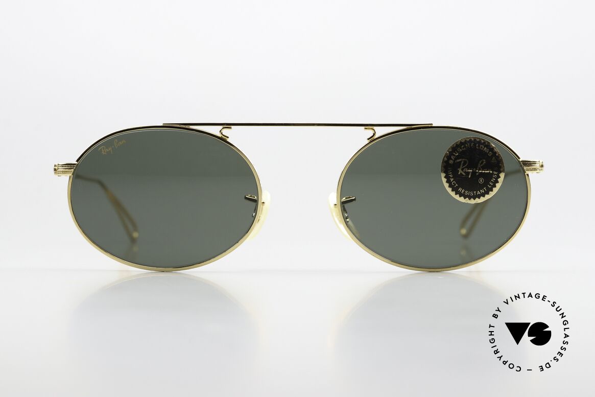 Ray Ban Vintage Oval Bausch&Lomb USA Shades 90s, precious old original by Bausch&Lomb (made in USA), Made for Men and Women Ray Ban Vintage Oval Bausch&Lomb USA Shades 90s, precious old original by Bausch&Lomb (made in USA), Made for Men and Women
