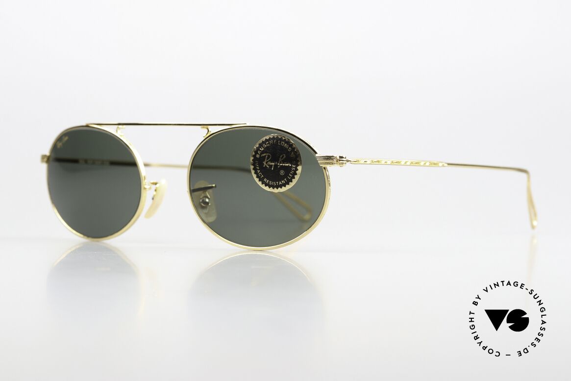 Ray Ban Vintage Oval Bausch&Lomb USA Shades 90s, legendary B&L mineral lenses (100% UV protection), Made for Men and Women Ray Ban Vintage Oval Bausch&Lomb USA Shades 90s, legendary B&L mineral lenses (100% UV protection), Made for Men and Women
