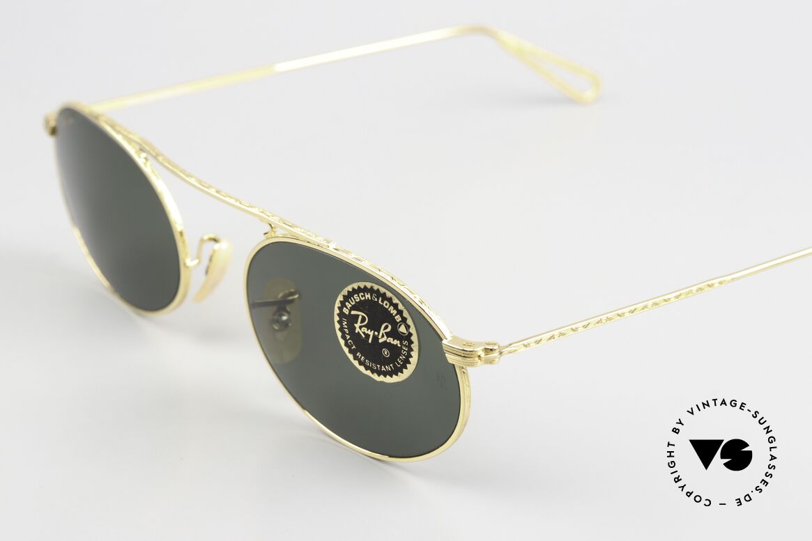 Ray Ban Vintage Oval Bausch&Lomb USA Shades 90s, unworn; new old stock (like all our vintage Ray-Bans), Made for Men and Women Ray Ban Vintage Oval Bausch&Lomb USA Shades 90s, unworn; new old stock (like all our vintage Ray-Bans), Made for Men and Women