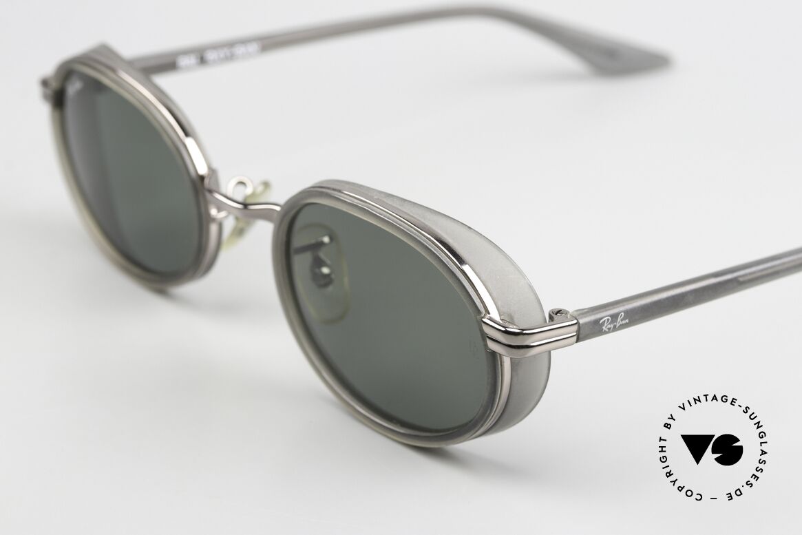 Ray Ban Sidestreet Combo Oval Bausch & Lomb Sunglasses 90s, legendary B&L mineral lenses (100% UV protection), Made for Men and Women Ray Ban Sidestreet Combo Oval Bausch & Lomb Sunglasses 90s, legendary B&L mineral lenses (100% UV protection), Made for Men and Women