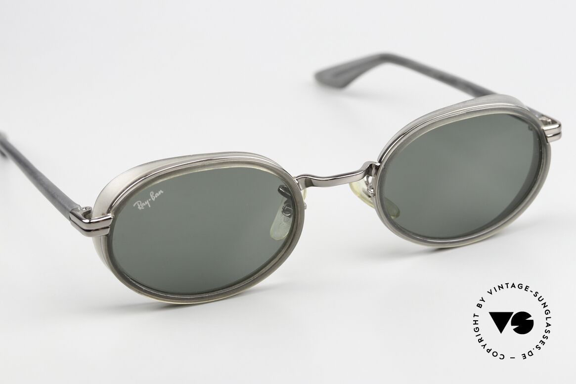 Ray Ban Sidestreet Combo Oval Bausch & Lomb Sunglasses 90s, unworn (like all our vintage Ray-Ban B&L sunglasses), Made for Men and Women Ray Ban Sidestreet Combo Oval Bausch & Lomb Sunglasses 90s, unworn (like all our vintage Ray-Ban B&L sunglasses), Made for Men and Women
