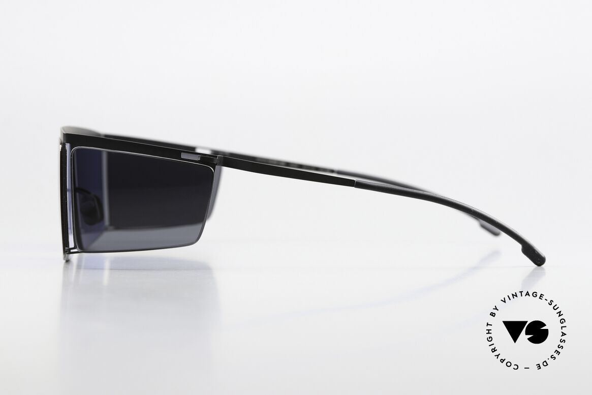 Mykita Helmut Lang HL001 Black Sides Superblue Solid, unworn model with case and full original packaging, Made for Men and Women Mykita Helmut Lang HL001 Black Sides Superblue Solid, unworn model with case and full original packaging, Made for Men and Women