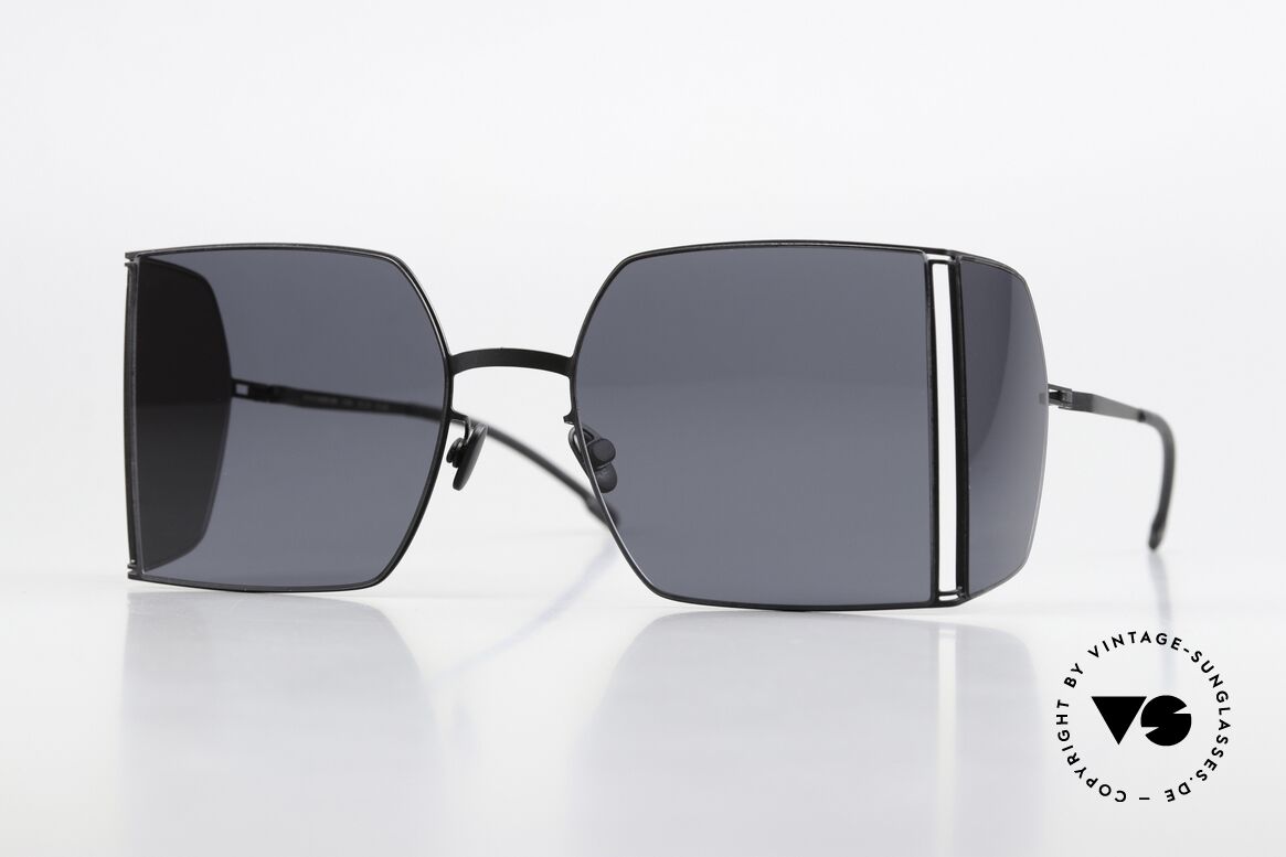 Mykita Helmut Lang HL003 Minimalist-Avant-Garde Frame, Mykita sunglasses, Mod. HL003, size 54/20, col. 868, Made for Men and Women Mykita Helmut Lang HL003 Minimalist-Avant-Garde Frame, Mykita sunglasses, Mod. HL003, size 54/20, col. 868, Made for Men and Women