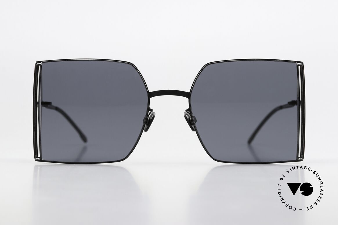 Mykita Helmut Lang HL003 Minimalist-Avant-Garde Frame, collaboration with fashion designer HELMUT LANG, Made for Men and Women Mykita Helmut Lang HL003 Minimalist-Avant-Garde Frame, collaboration with fashion designer HELMUT LANG, Made for Men and Women