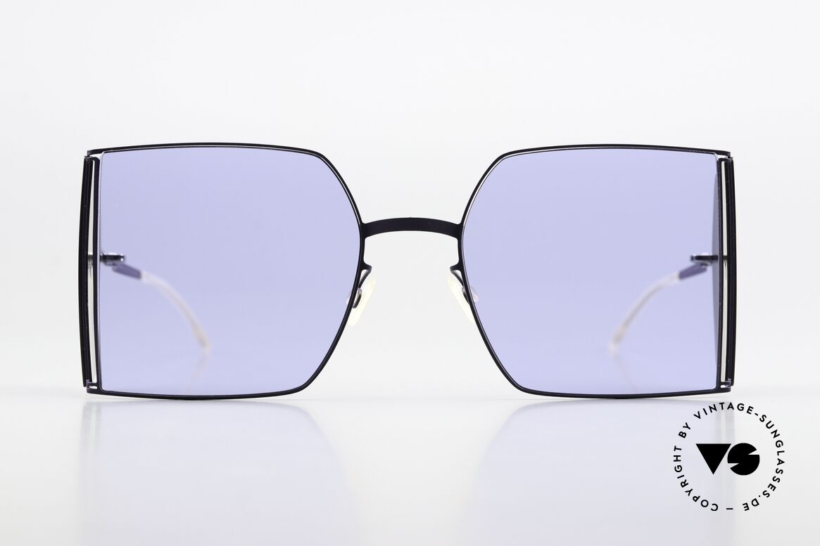 Mykita Helmut Lang HL003 Mulberry Dark Purple Sides, collaboration with fashion designer HELMUT LANG, Made for Men and Women Mykita Helmut Lang HL003 Mulberry Dark Purple Sides, collaboration with fashion designer HELMUT LANG, Made for Men and Women