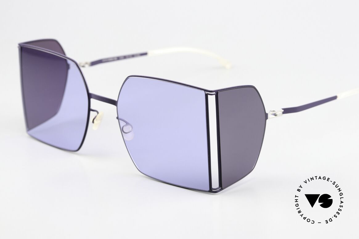 Mykita Helmut Lang HL003 Mulberry Dark Purple Sides, color 890: Mulberry / Dark Purple Sides Jelly Purple, Made for Men and Women Mykita Helmut Lang HL003 Mulberry Dark Purple Sides, color 890: Mulberry / Dark Purple Sides Jelly Purple, Made for Men and Women