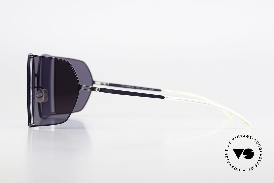 Mykita Helmut Lang HL003 Mulberry Dark Purple Sides, unworn model with case and full original packaging, Made for Men and Women Mykita Helmut Lang HL003 Mulberry Dark Purple Sides, unworn model with case and full original packaging, Made for Men and Women