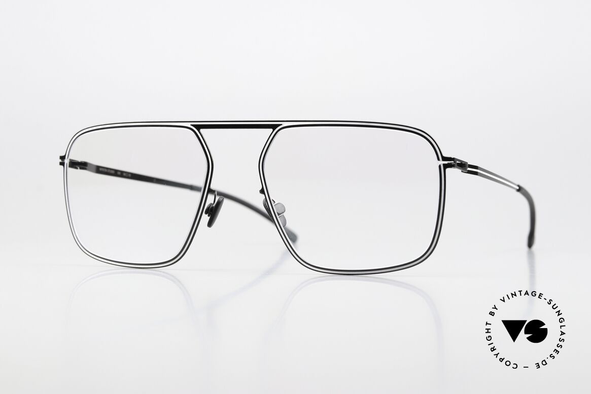Mykita Studio 6.8 1960's Optical Illusion Art, MYKITA Studio 6.8 glasses, size 54-18, color 340, Made for Men and Women Mykita Studio 6.8 1960's Optical Illusion Art, MYKITA Studio 6.8 glasses, size 54-18, color 340, Made for Men and Women