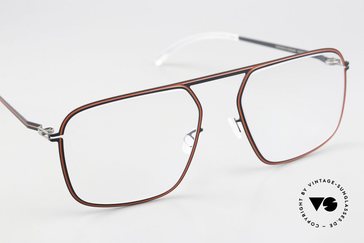 Mykita Studio 6.8 Coloring With Indigo Rusty Red, this creates an almost psychedelic effect ;-) "3D", Made for Men and Women Mykita Studio 6.8 Coloring With Indigo Rusty Red, this creates an almost psychedelic effect ;-) "3D", Made for Men and Women