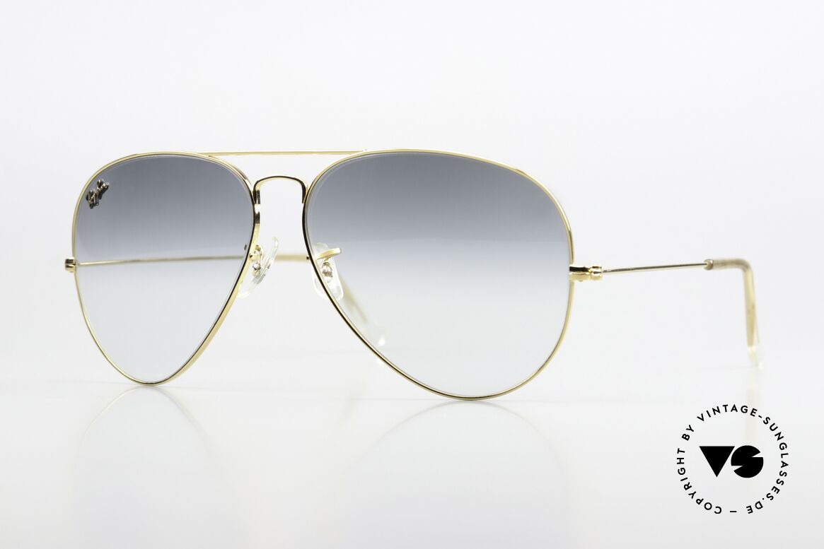 Ray Ban Large Metal II Precious Metals Gradient Lenses, the classic Ray Ban USA sunglasses par excellence, Made for Men Ray Ban Large Metal II Precious Metals Gradient Lenses, the classic Ray Ban USA sunglasses par excellence, Made for Men