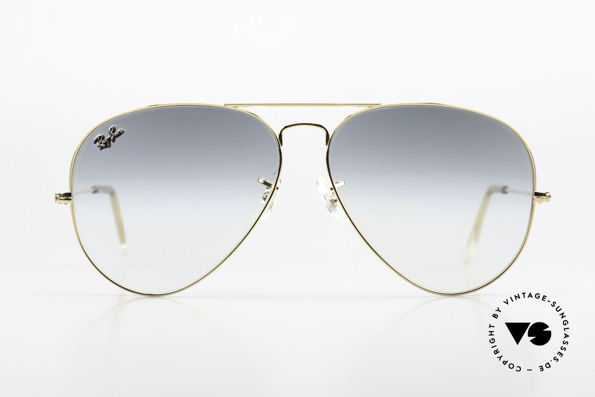 Ray Ban Large Metal II Precious Metals Gradient Lenses, legendary aviator design in best quality (high-end), Made for Men Ray Ban Large Metal II Precious Metals Gradient Lenses, legendary aviator design in best quality (high-end), Made for Men