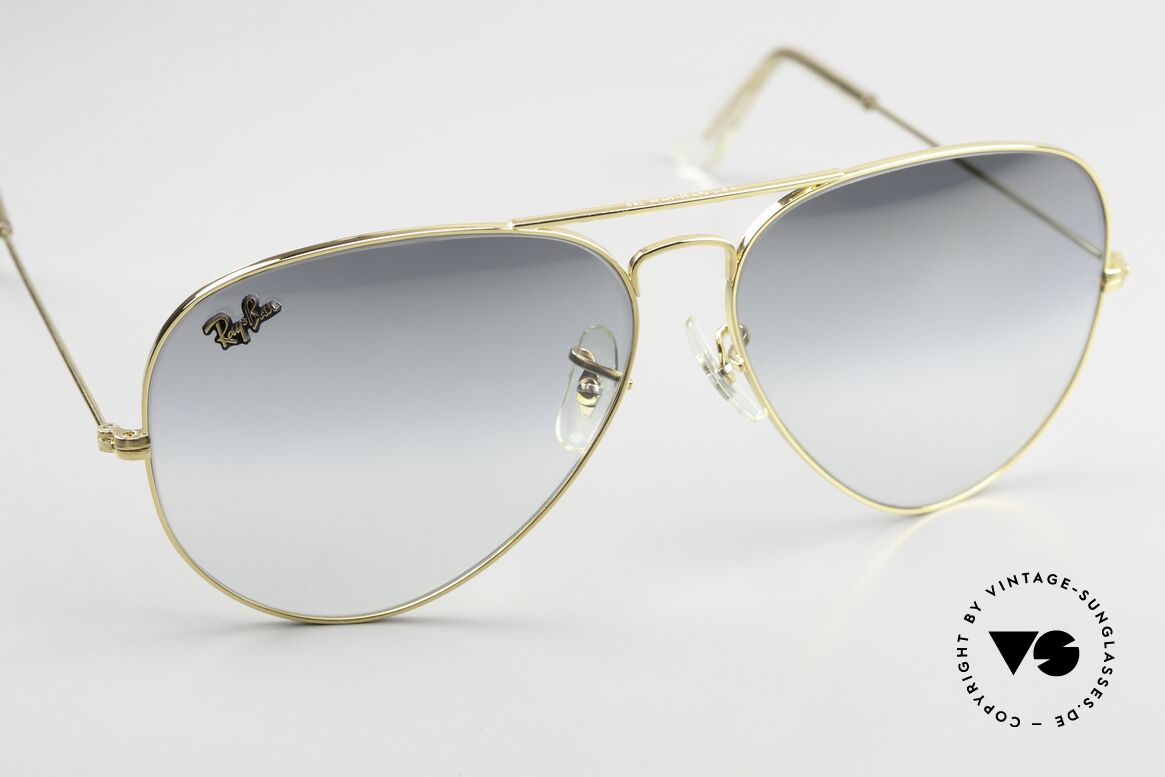 Ray Ban Large Metal II Precious Metals Gradient Lenses, with 100% UV protection & with the B&L engraving, Made for Men Ray Ban Large Metal II Precious Metals Gradient Lenses, with 100% UV protection & with the B&L engraving, Made for Men