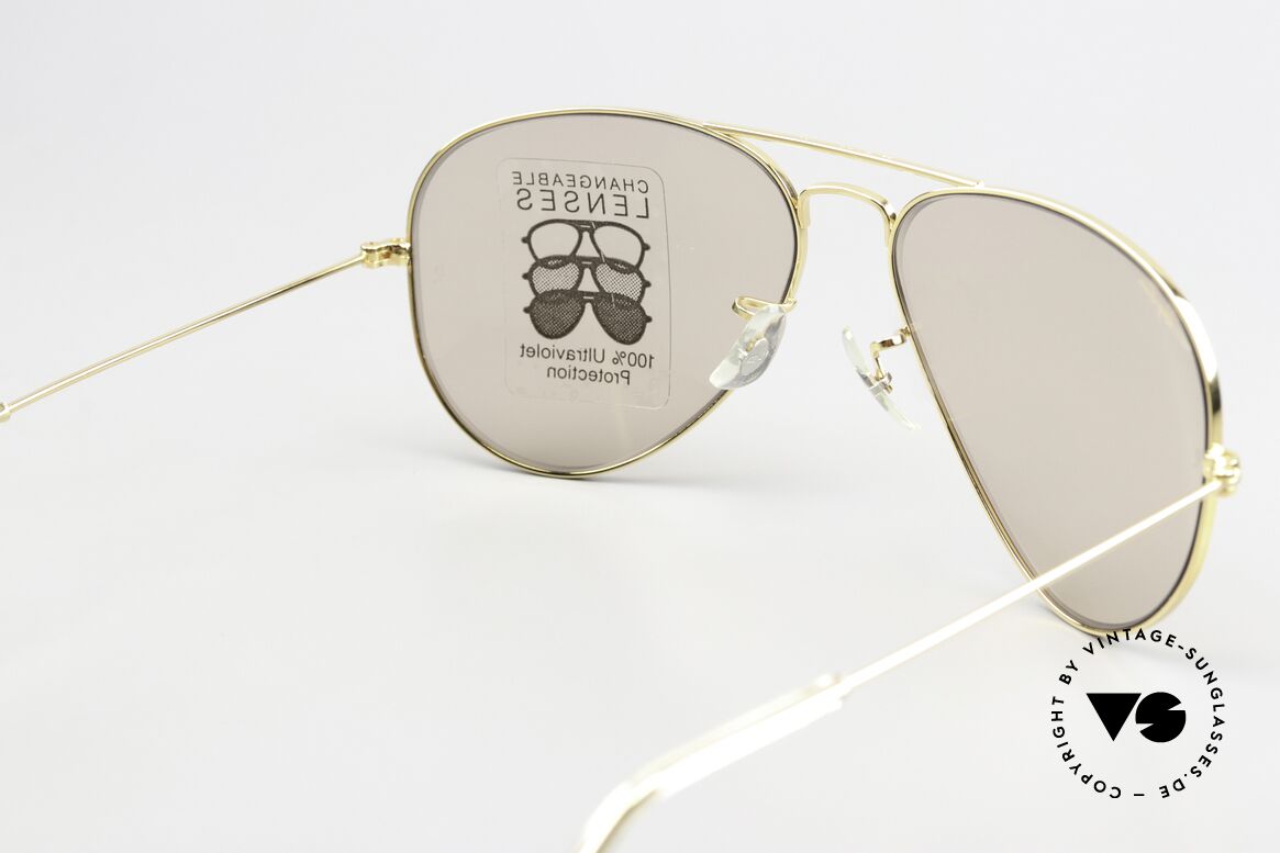 Ray Ban Large Metal Changeable Lenses B&L USA, the costly B&L mineral lenses then turn dark brown, Made for Men and Women Ray Ban Large Metal Changeable Lenses B&L USA, the costly B&L mineral lenses then turn dark brown, Made for Men and Women