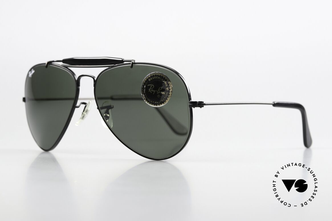 Ray Ban Outdoorsman Ultra Rare Version In 58mm Size, famous pilots sunglasses, ultra RARE size 58/14, Made for Men Ray Ban Outdoorsman Ultra Rare Version In 58mm Size, famous pilots sunglasses, ultra RARE size 58/14, Made for Men
