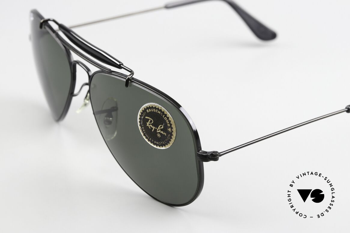 Ray Ban Outdoorsman Ultra Rare Version In 58mm Size, worn by Sylvester Stallone (movie Cobra, 1986), Made for Men Ray Ban Outdoorsman Ultra Rare Version In 58mm Size, worn by Sylvester Stallone (movie Cobra, 1986), Made for Men