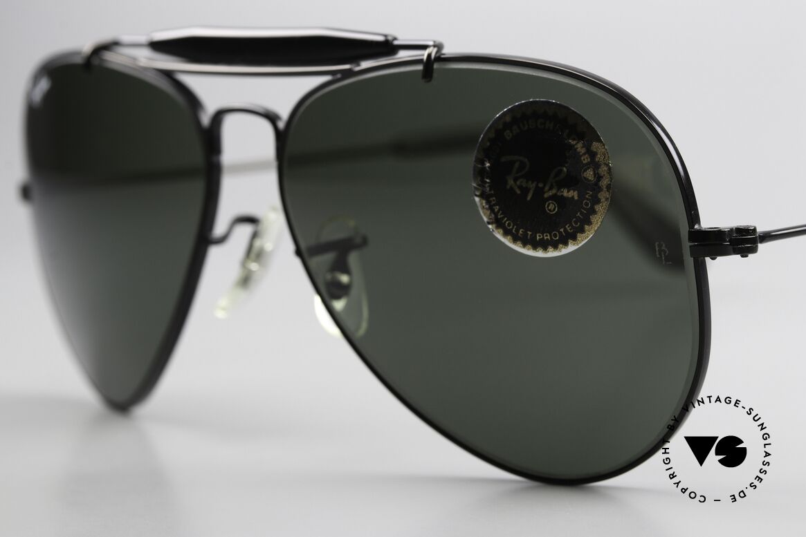 Ray Ban Outdoorsman Ultra Rare Version In 58mm Size, Size: medium, Made for Men Ray Ban Outdoorsman Ultra Rare Version In 58mm Size, Size: medium, Made for Men