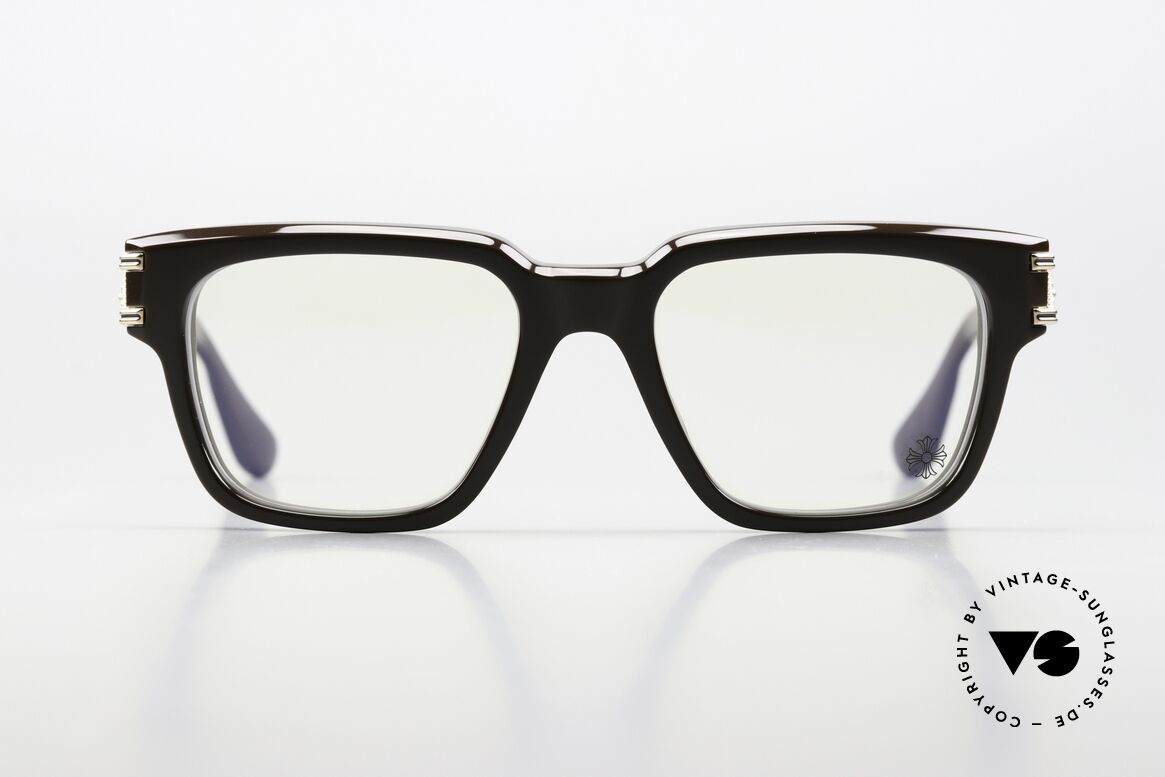 Chrome Hearts Bulge Men's Glasses 18kt Gold-Plated, CHROME HEARTS eyeglasses, model BULGE, Made for Men Chrome Hearts Bulge Men's Glasses 18kt Gold-Plated, CHROME HEARTS eyeglasses, model BULGE, Made for Men