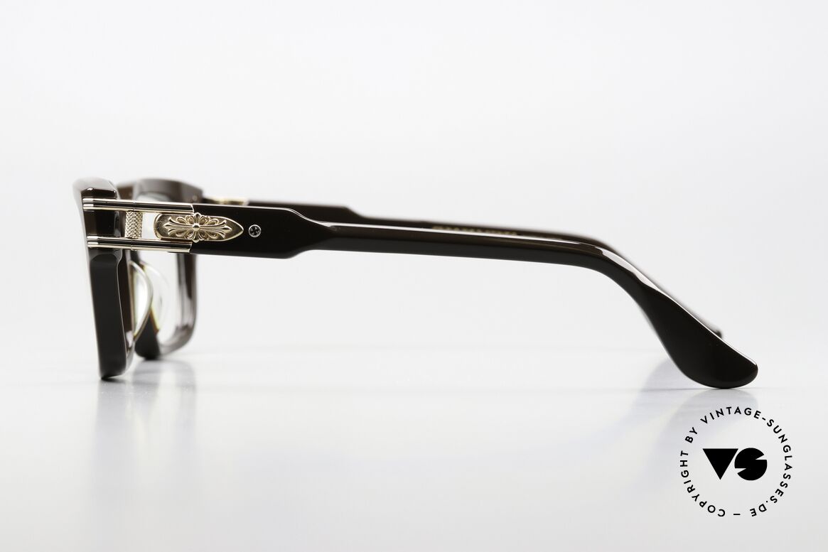 Chrome Hearts Bulge Men's Glasses 18kt Gold-Plated, men's designer eyeglasses, M-L size 53/20, 150, Made for Men