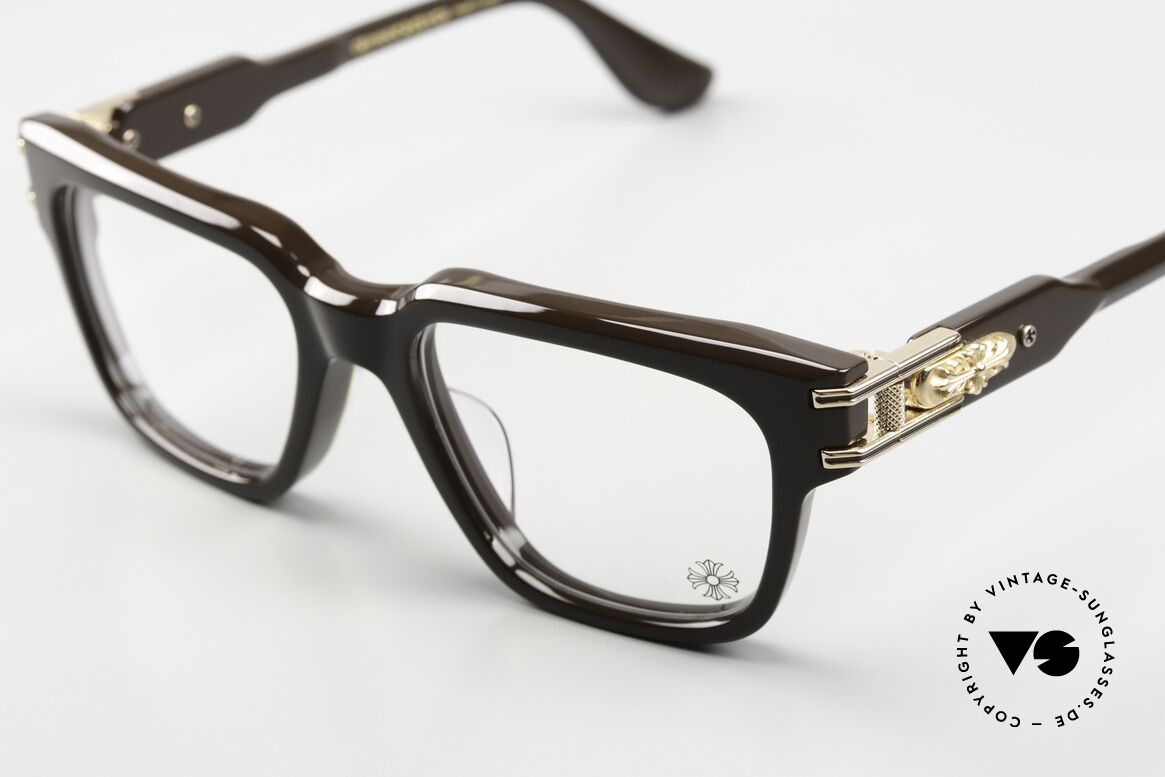 Chrome Hearts Bulge Men's Glasses 18kt Gold-Plated, world-famous through the biker & rocker scenes, Made for Men