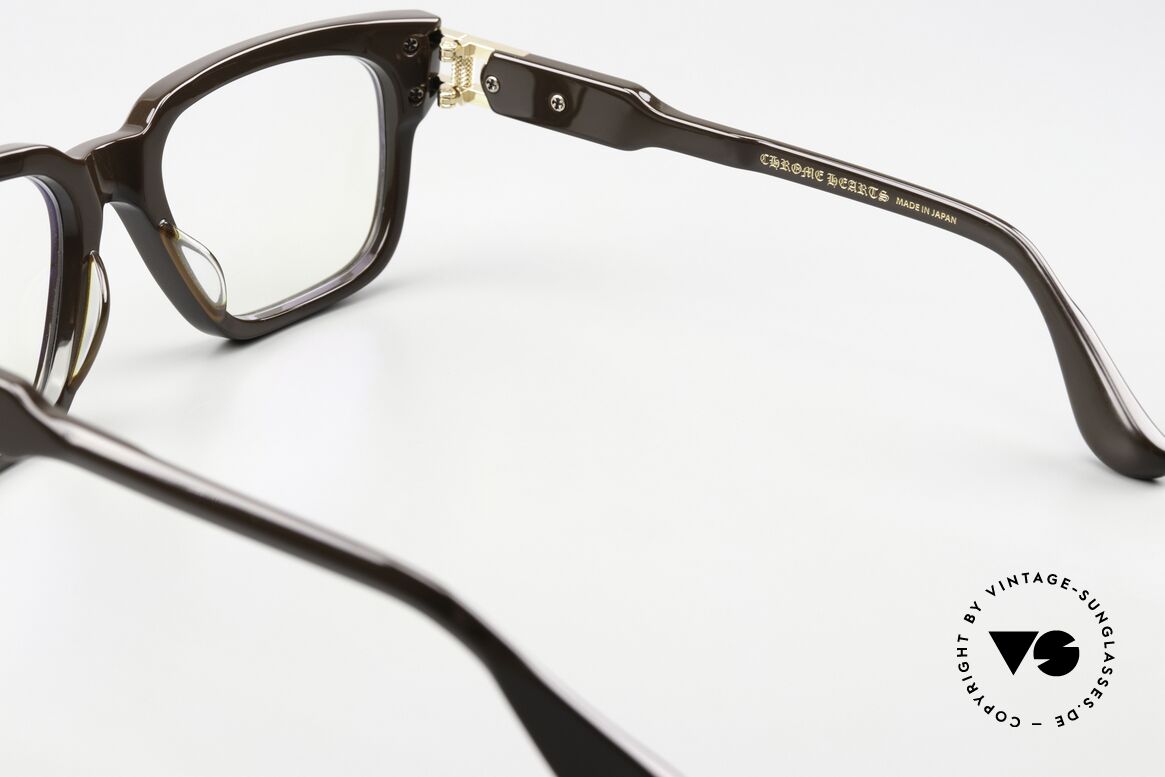 Chrome Hearts Bulge Men's Glasses 18kt Gold-Plated, Size: medium, Made for Men
