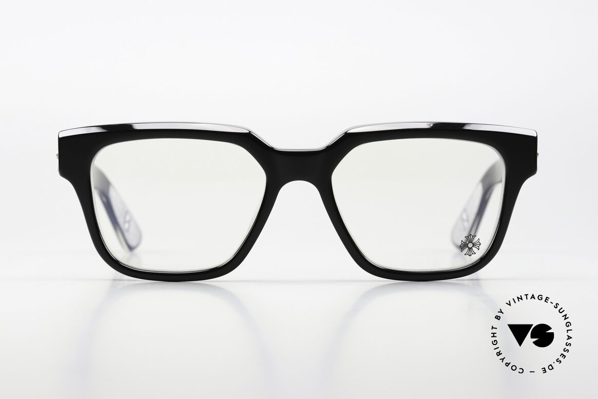 Chrome Hearts Vagillionaire II Men's Eyeglasses 925 Silver, CHROME HEARTS eyeglasses; Vagillionaire II, Made for Men Chrome Hearts Vagillionaire II Men's Eyeglasses 925 Silver, CHROME HEARTS eyeglasses; Vagillionaire II, Made for Men