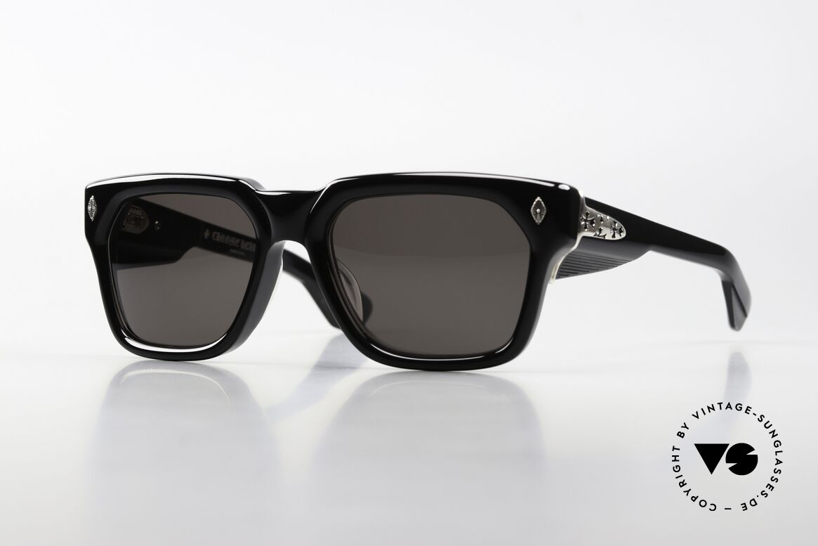 Chrome Hearts Sniffer Men's Shades 925 Silver, CHROME HEARTS sunglasses, mod. SNIFFER, Made for Men Chrome Hearts Sniffer Men's Shades 925 Silver, CHROME HEARTS sunglasses, mod. SNIFFER, Made for Men