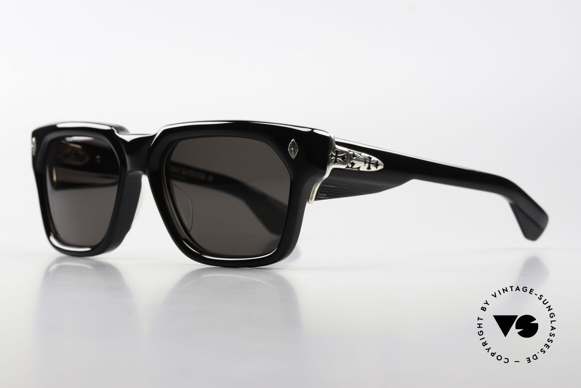 Chrome Hearts Sniffer Men's Shades 925 Silver, costly 925 Sterling Silver decorative elements, Made for Men Chrome Hearts Sniffer Men's Shades 925 Silver, costly 925 Sterling Silver decorative elements, Made for Men