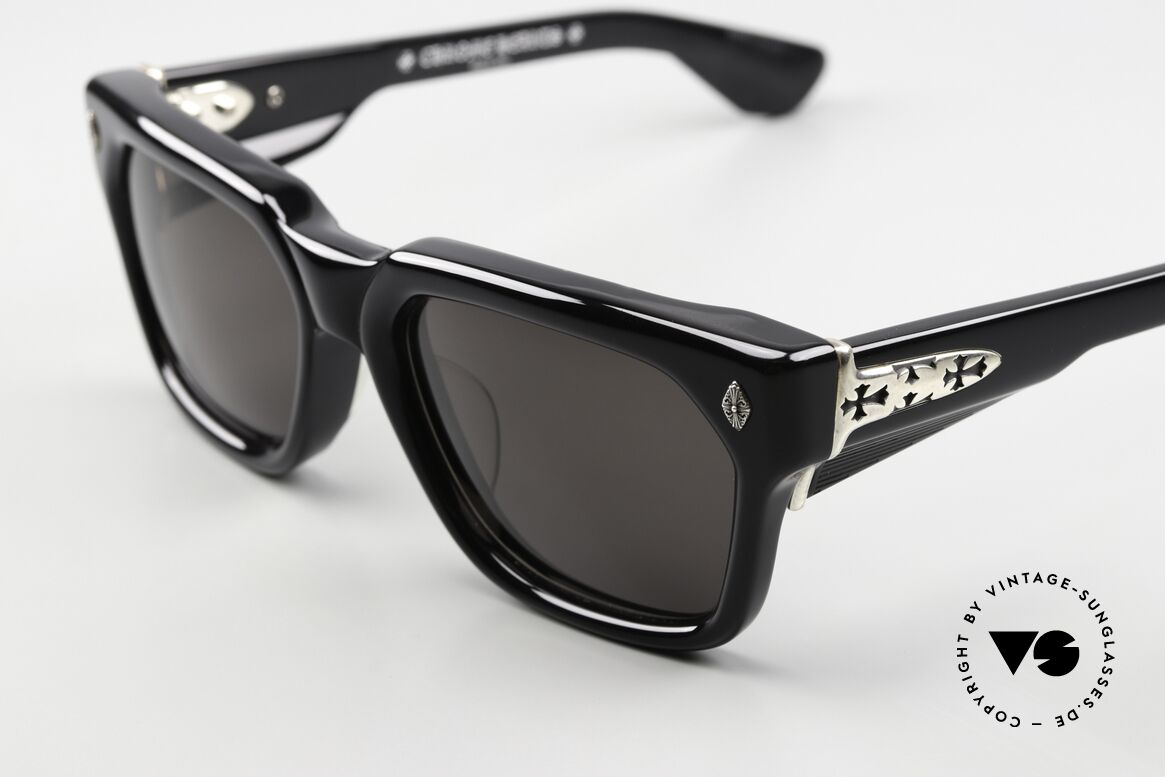 Chrome Hearts Sniffer Men's Shades 925 Silver, with the signature CHROME HEARTS insignia, Made for Men Chrome Hearts Sniffer Men's Shades 925 Silver, with the signature CHROME HEARTS insignia, Made for Men