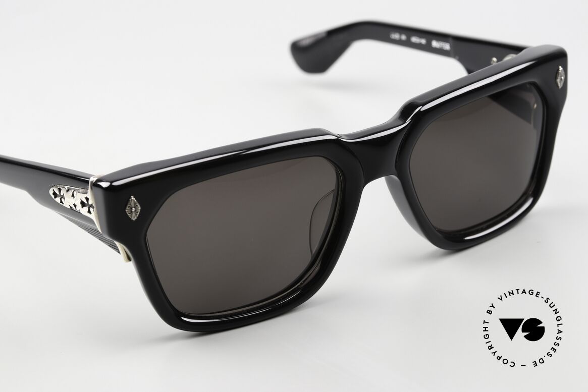 Chrome Hearts Sniffer Men's Shades 925 Silver, men's designer sunglasses in large size 56-20, Made for Men Chrome Hearts Sniffer Men's Shades 925 Silver, men's designer sunglasses in large size 56-20, Made for Men