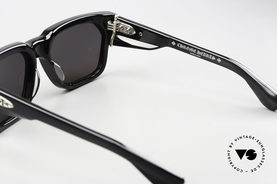 Chrome Hearts Sniffer Men's Shades 925 Silver, Size: large, Made for Men Chrome Hearts Sniffer Men's Shades 925 Silver, Size: large, Made for Men