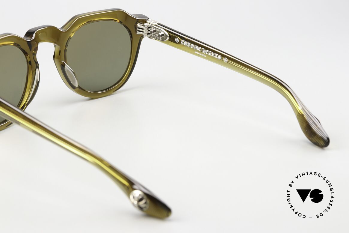Chrome Hearts Lizard Boot Panto Shades 925 Silver, Size: medium, Made for Men Chrome Hearts Lizard Boot Panto Shades 925 Silver, Size: medium, Made for Men