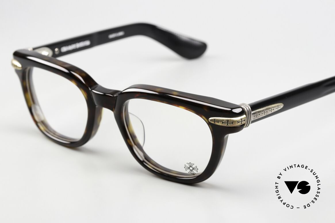 Chrome Hearts Drippin Chrome Hearts Cross Frame, distinctive C.H. decoration in 925 sterling silver, Made for Men Chrome Hearts Drippin Chrome Hearts Cross Frame, distinctive C.H. decoration in 925 sterling silver, Made for Men