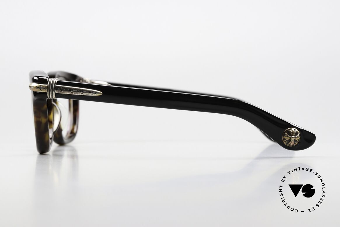 Chrome Hearts Drippin Chrome Hearts Cross Frame, unworn pair with original case, cloth & booklet, Made for Men Chrome Hearts Drippin Chrome Hearts Cross Frame, unworn pair with original case, cloth & booklet, Made for Men