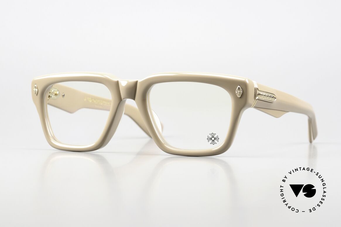 Chrome Hearts Gnarlin CVP 18kt Gold-Plated Decor, CHROME HEARTS eyeglasses, mod. GNARLIN, Made for Men Chrome Hearts Gnarlin CVP 18kt Gold-Plated Decor, CHROME HEARTS eyeglasses, mod. GNARLIN, Made for Men