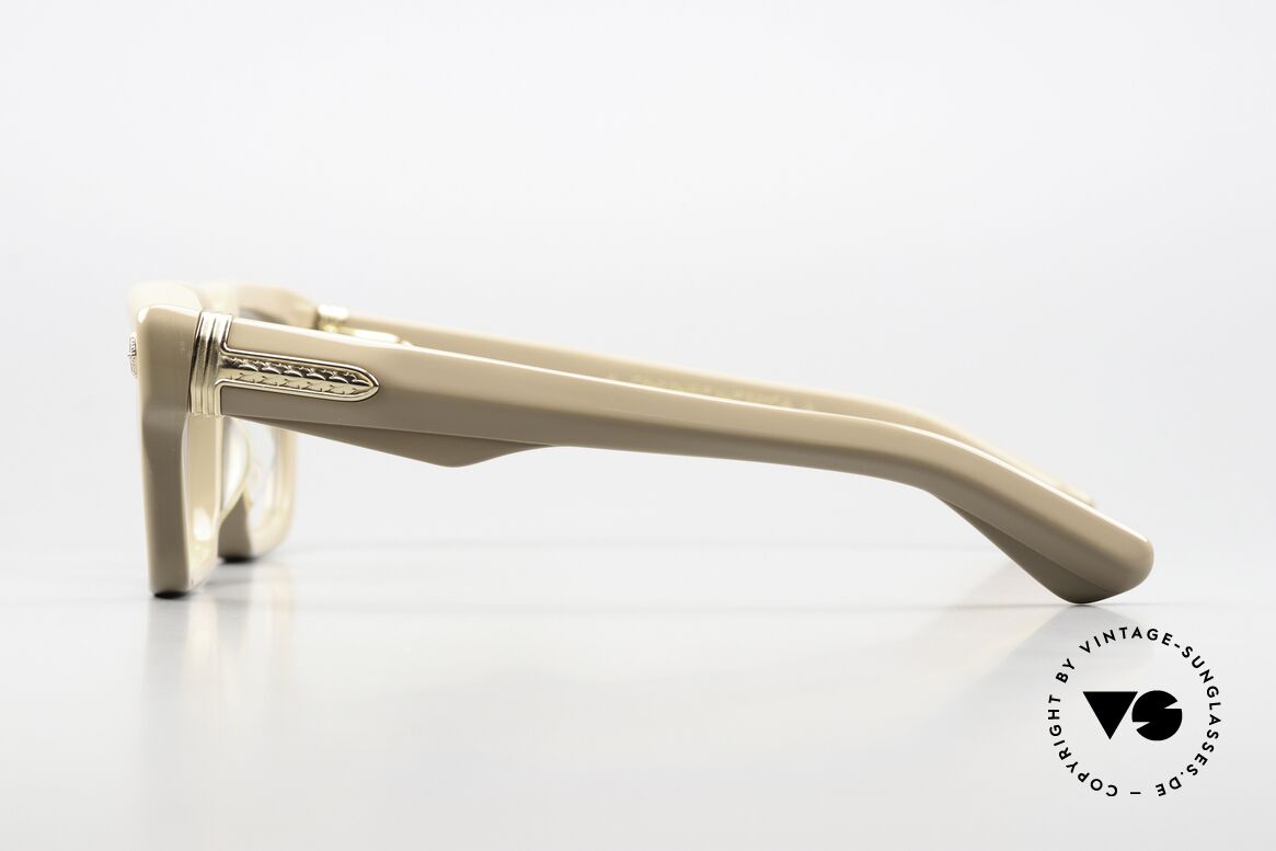 Chrome Hearts Gnarlin CVP 18kt Gold-Plated Decor, men's designer eyeglasses, M-L size 53/23, 145, Made for Men Chrome Hearts Gnarlin CVP 18kt Gold-Plated Decor, men's designer eyeglasses, M-L size 53/23, 145, Made for Men