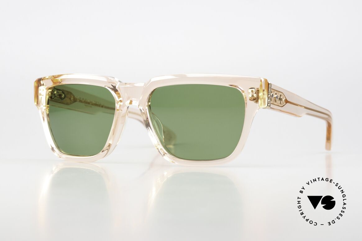 Chrome Hearts Midixathrill I Frame PCRYS Pink Crystal Color, CHROME HEARTS sunglasses, Midixathrill I, Made for Men and Women