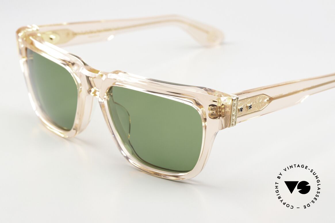 Chrome Hearts Midixathrill I Frame PCRYS Pink Crystal Color, with the signature CHROME HEARTS insignia, Made for Men and Women