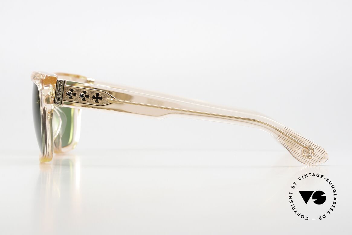 Chrome Hearts Midixathrill I Frame PCRYS Pink Crystal Color, unisex designer shades in M-L size 57/19, 150, Made for Men and Women