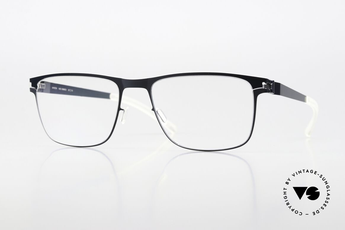 Mykita Enrico Men Frame Night Sky Silver Edge, Mykita eyeglasses, mod. ENRICO, size 57-19, col. 277, Made for Men Mykita Enrico Men Frame Night Sky Silver Edge, Mykita eyeglasses, mod. ENRICO, size 57-19, col. 277, Made for Men