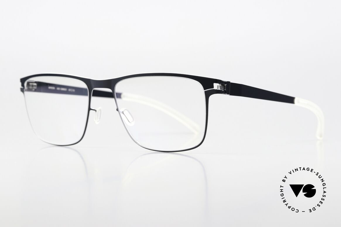 Mykita Enrico Men Frame Night Sky Silver Edge, color code 277 'Night Sky Silver Edge' (men's specs), Made for Men Mykita Enrico Men Frame Night Sky Silver Edge, color code 277 'Night Sky Silver Edge' (men's specs), Made for Men