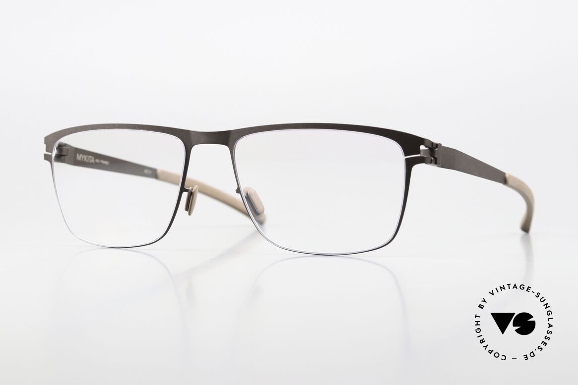 Mykita Pawel Square Men's Specs Dark Brown, Mykita eyeglasses, model Pawel, size 56-17, col. 149, Made for Men Mykita Pawel Square Men's Specs Dark Brown, Mykita eyeglasses, model Pawel, size 56-17, col. 149, Made for Men