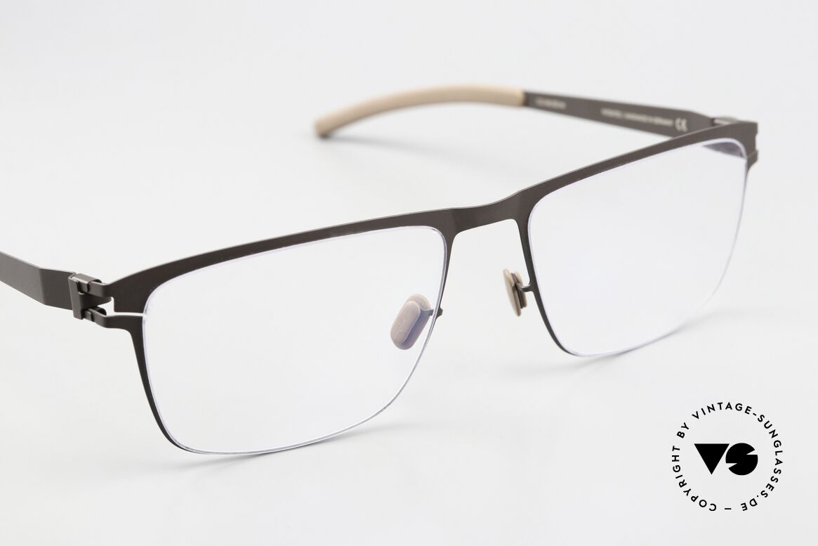 Mykita Pawel Square Men's Specs Dark Brown, unworn model with full original packaging by MYKITA, Made for Men Mykita Pawel Square Men's Specs Dark Brown, unworn model with full original packaging by MYKITA, Made for Men