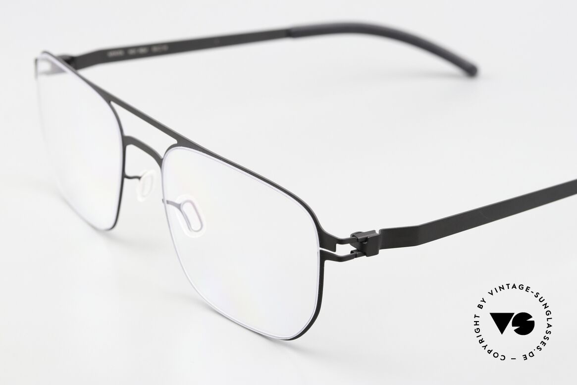 Mykita Rem Men's Frame Double Bridge Black, well-known top quality (handmade in Germany, Berlin), Made for Men Mykita Rem Men's Frame Double Bridge Black, well-known top quality (handmade in Germany, Berlin), Made for Men