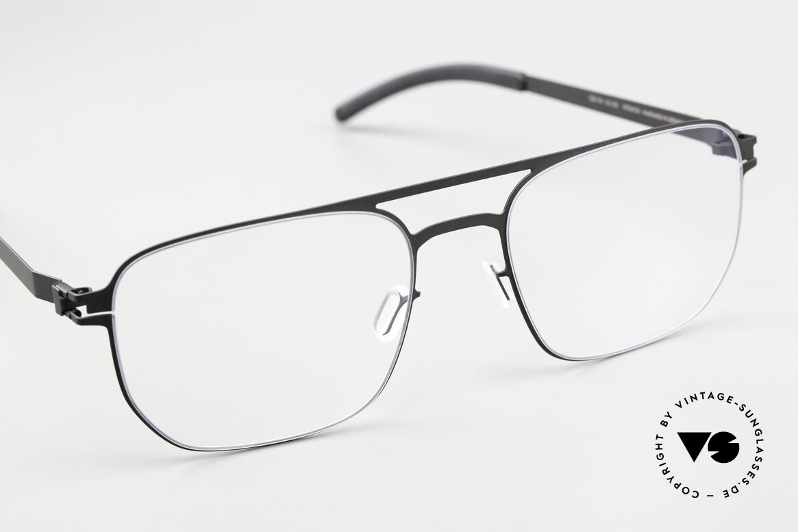 Mykita Rem Men's Frame Double Bridge Black, unworn model with full original packaging by MYKITA, Made for Men Mykita Rem Men's Frame Double Bridge Black, unworn model with full original packaging by MYKITA, Made for Men