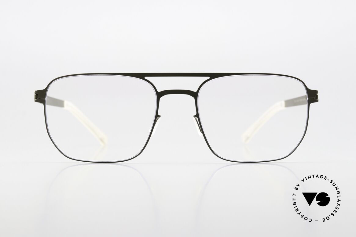 Mykita Rem Men's Frame In Camou Green, square glasses for men; NO1 collection 2017 - 2018, Made for Men Mykita Rem Men's Frame In Camou Green, square glasses for men; NO1 collection 2017 - 2018, Made for Men