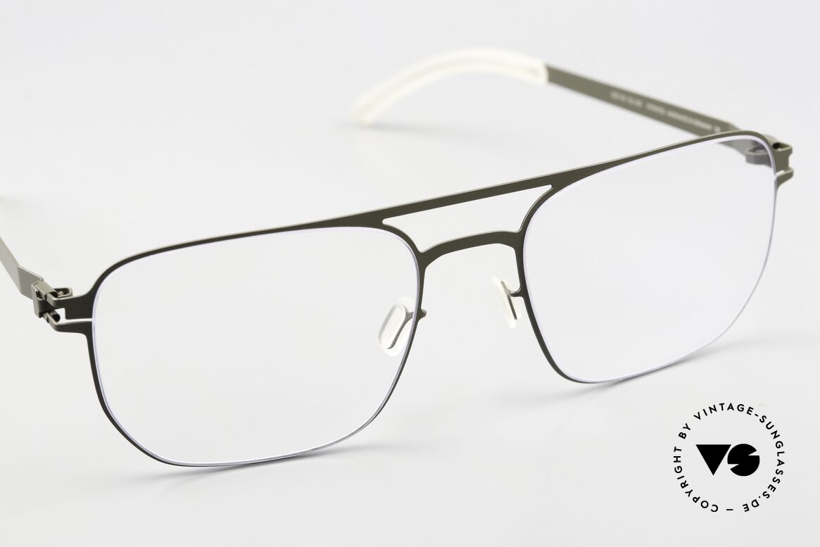 Mykita Rem Men's Frame In Camou Green, unworn model with full original packaging by MYKITA, Made for Men Mykita Rem Men's Frame In Camou Green, unworn model with full original packaging by MYKITA, Made for Men